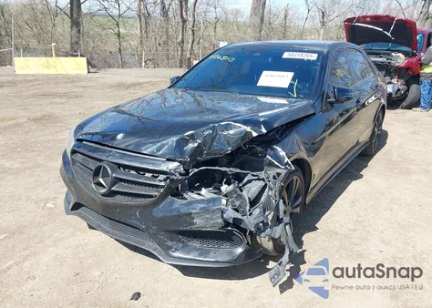 2016 Mercedes-Benz E 350 4Matic z USA, uszkodzony, nr VIN WDDHF8JB1GB266907